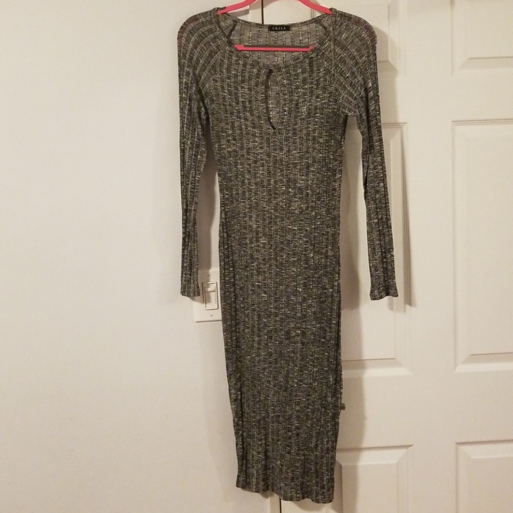 Gray dress